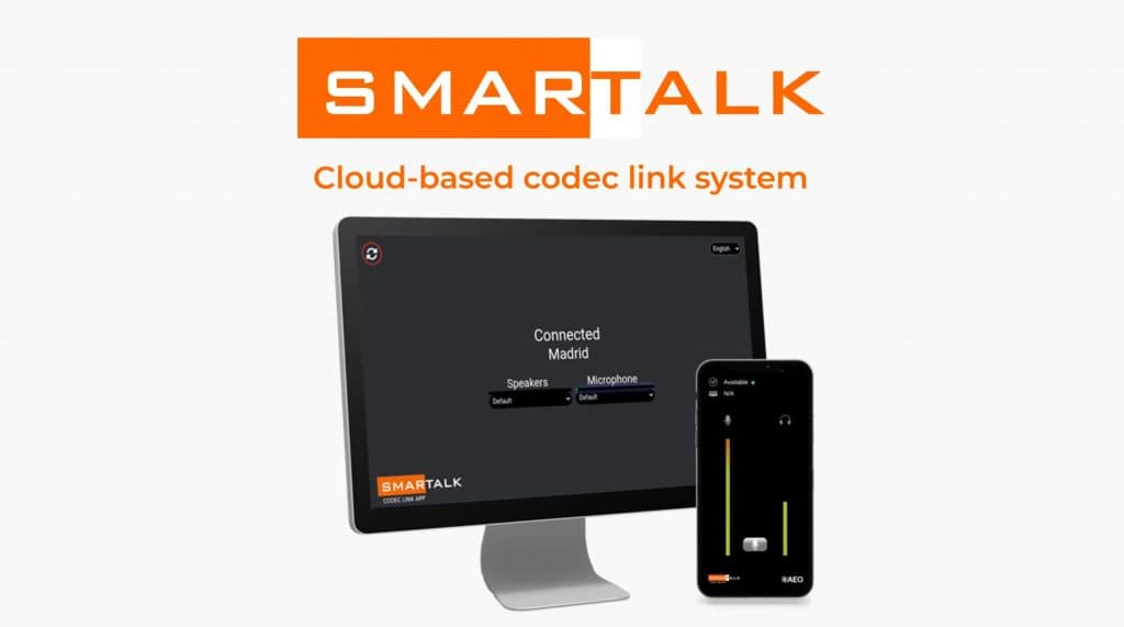 AEQ Smartalk — Motion Graphics portfolio piece by Sandra Madrazo