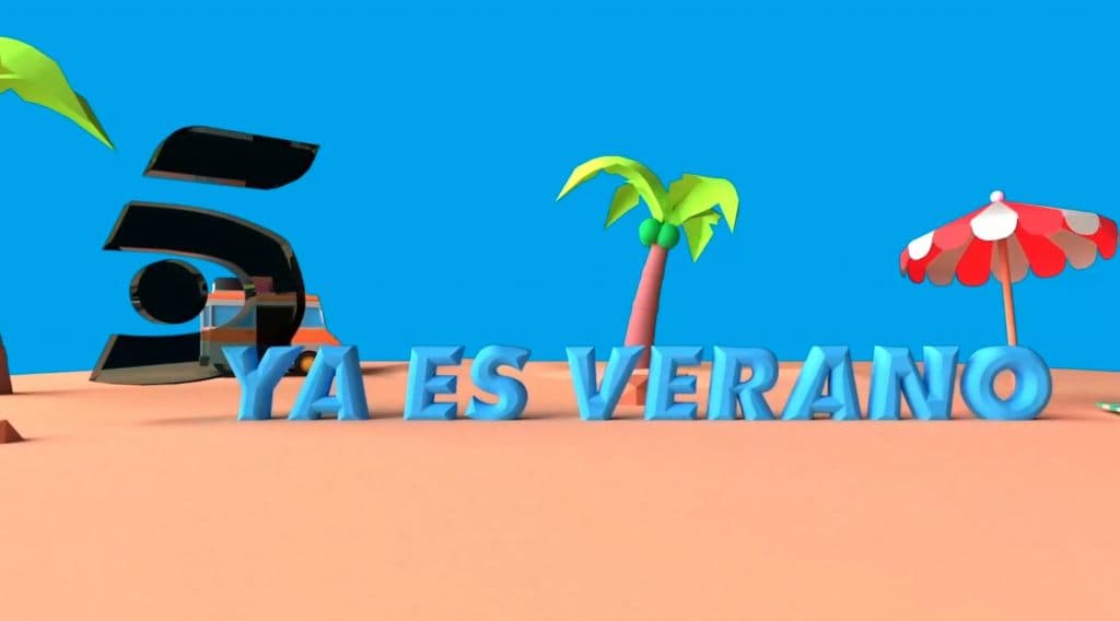 Mediaset — Broadcast Design portfolio piece by Sandra Madrazo