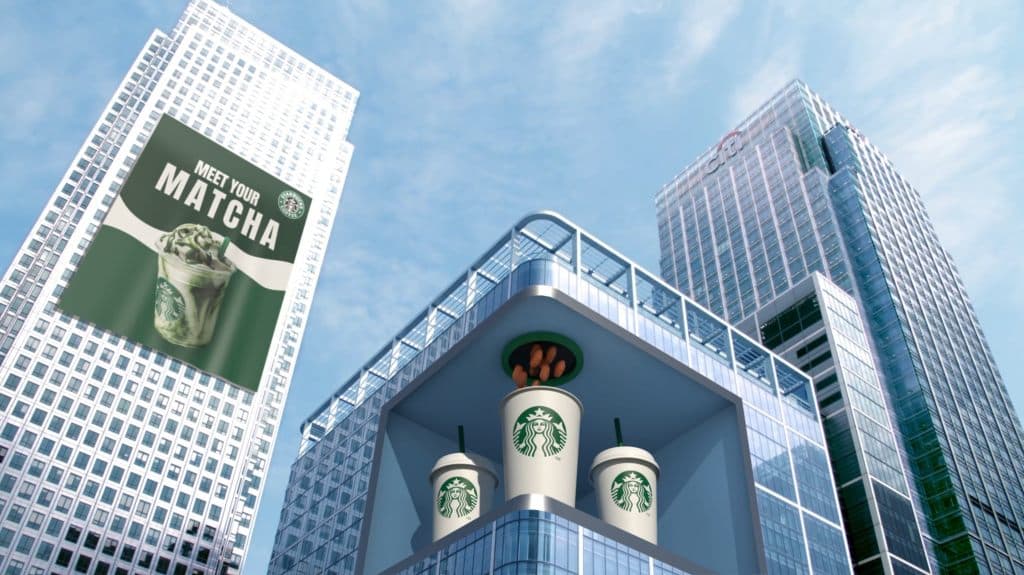 Starbucks — FOOH AD portfolio piece by Sandra Madrazo