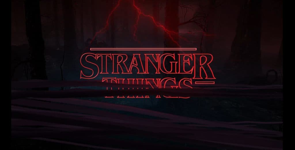 Stranger Things — Motion Edit portfolio piece by Sandra Madrazo