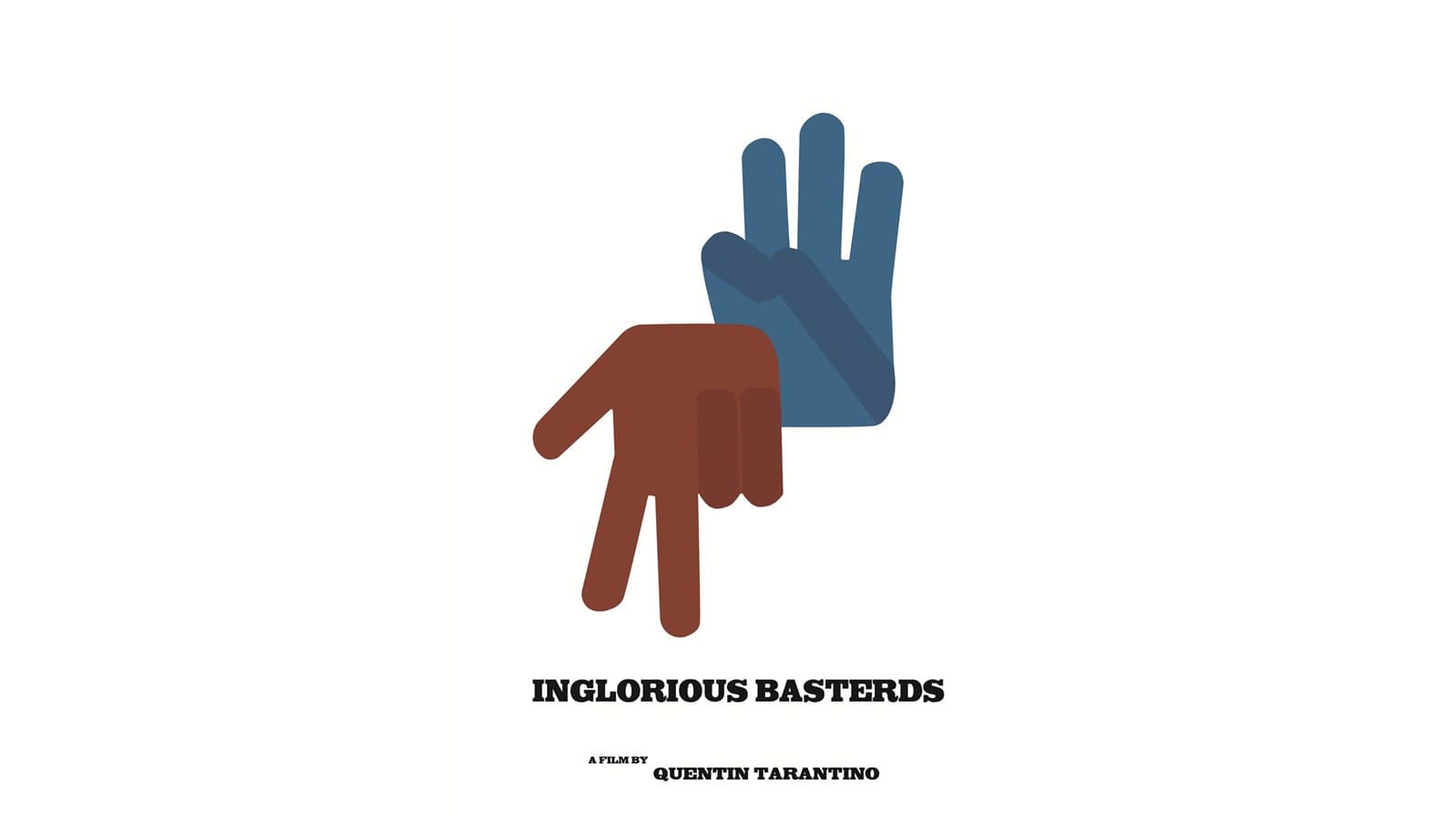 Inglorious Basterds — Poster Design portfolio piece by Sandra Madrazo