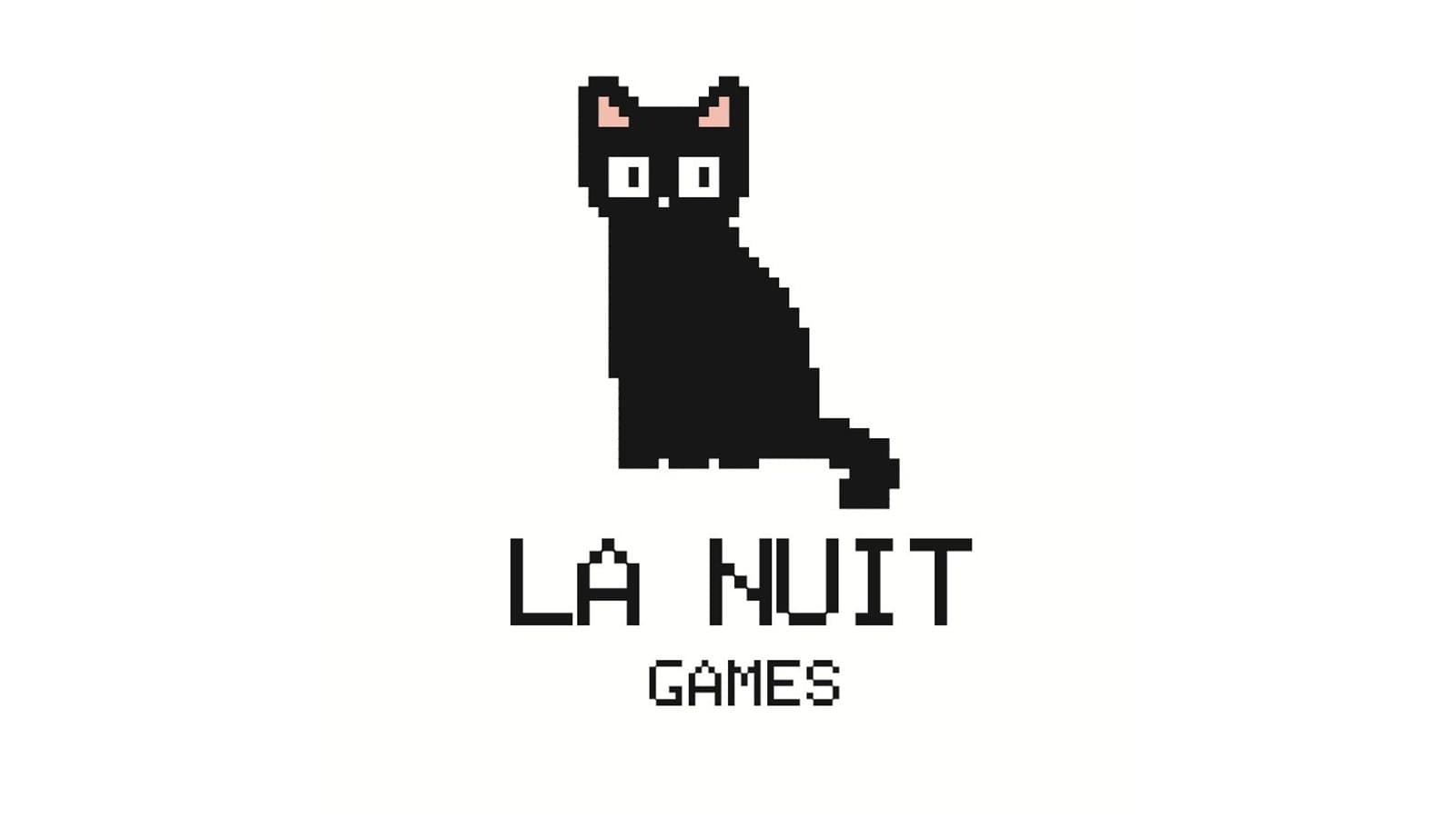 La Nuit Games — Logo Design portfolio piece by Sandra Madrazo