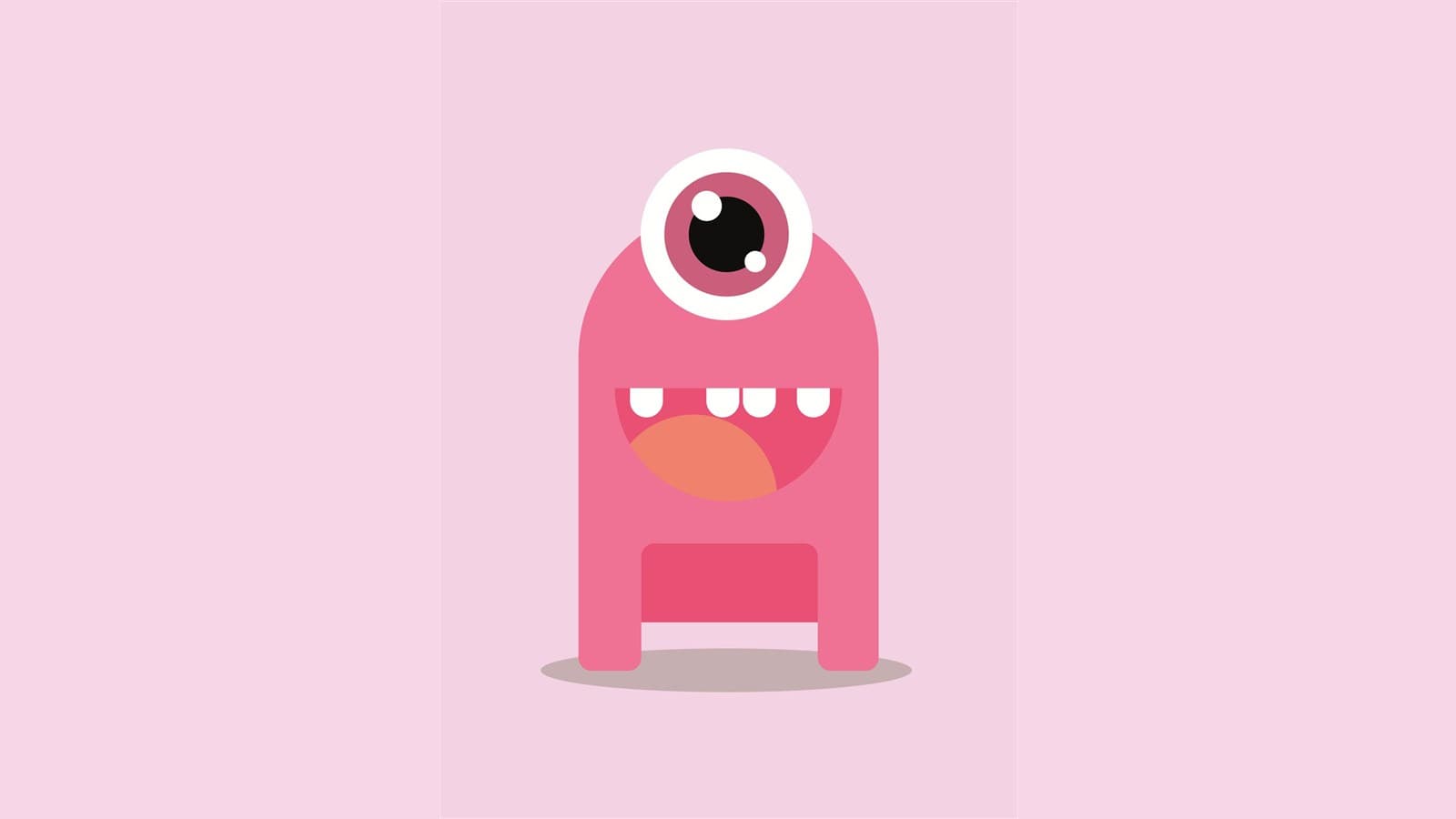 Monster 01 — Character Illustration portfolio piece by Sandra Madrazo