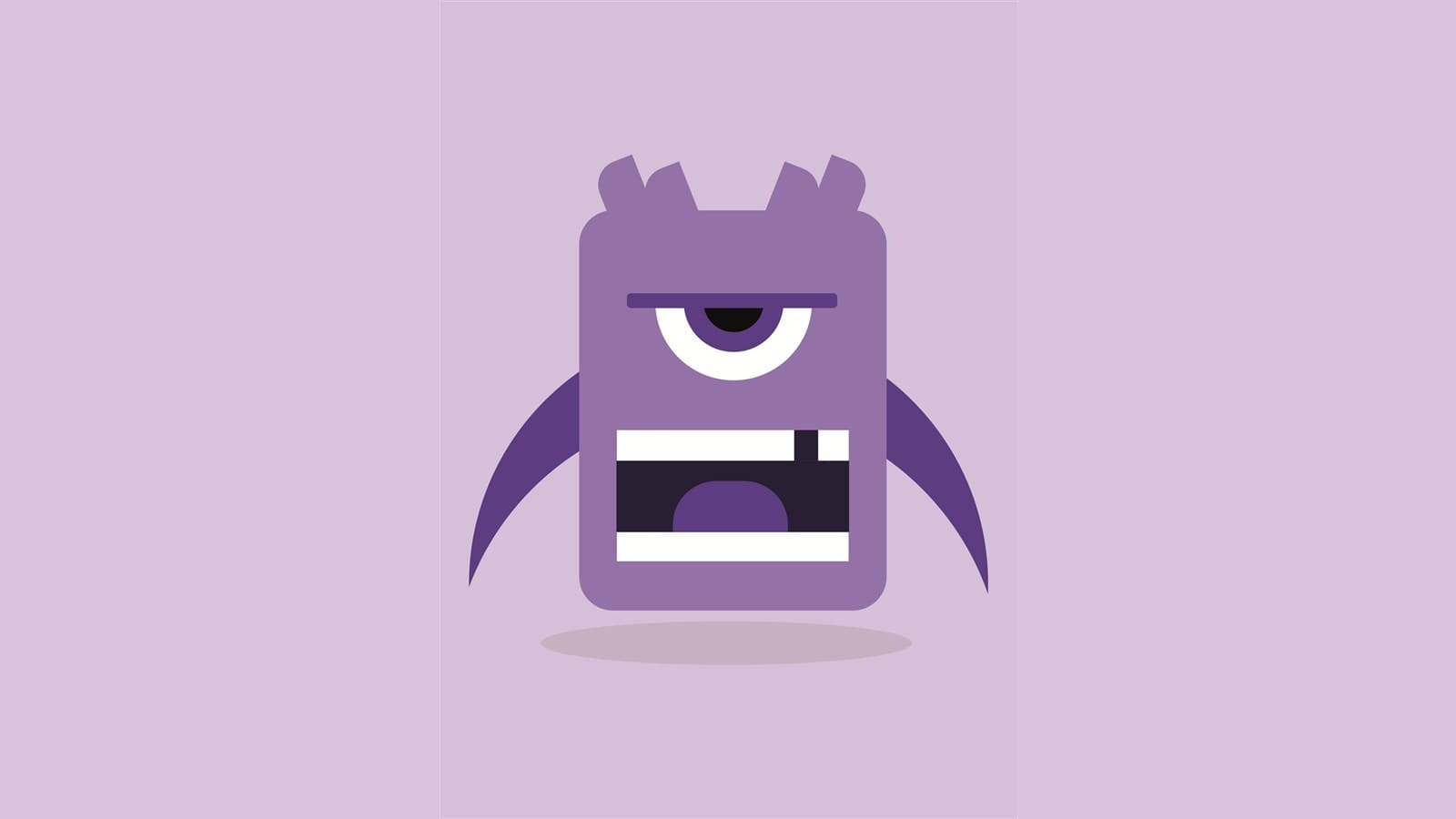 Monster 02 — Character Illustration portfolio piece by Sandra Madrazo