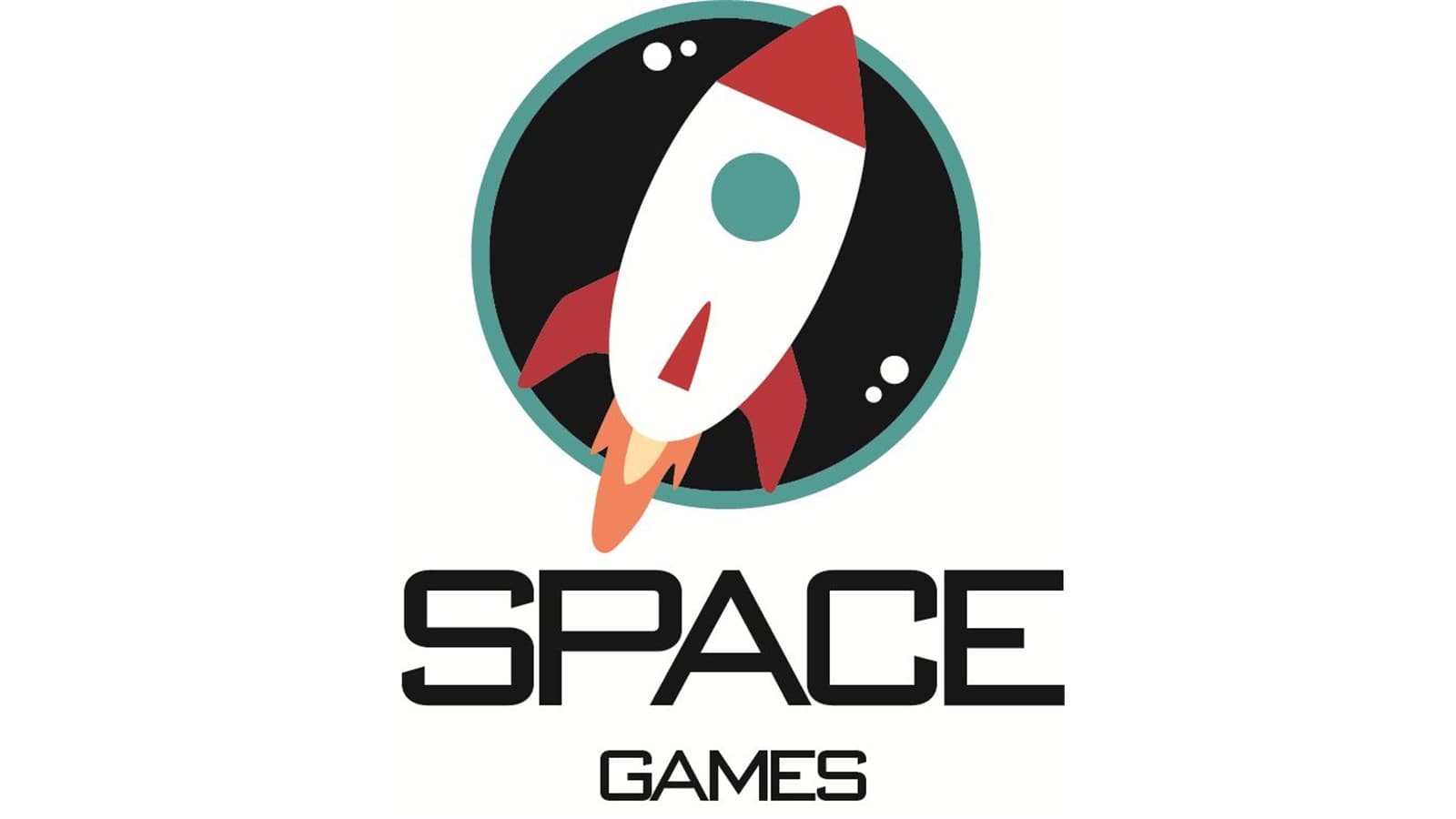 Space Games — Logo Design portfolio piece by Sandra Madrazo
