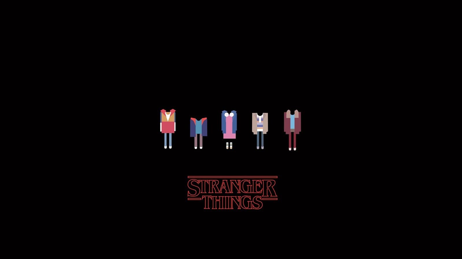 Stranger Things — Poster Design portfolio piece by Sandra Madrazo