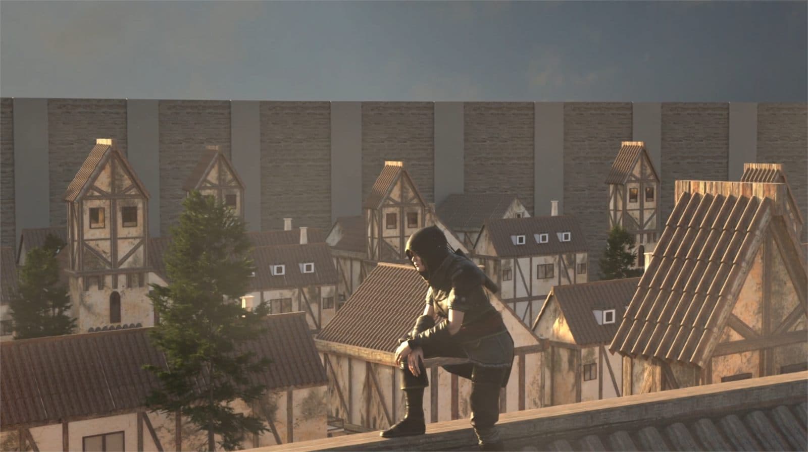 Attack on Titan — 3D Compositing portfolio piece by Sandra Madrazo