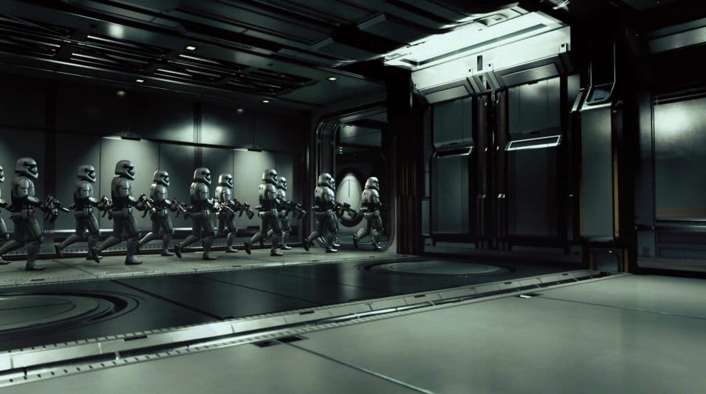 Star Wars — 3D Compositing portfolio piece by Sandra Madrazo